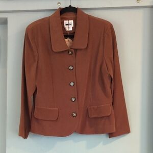 Leslie Fay Tan Women's Blazer